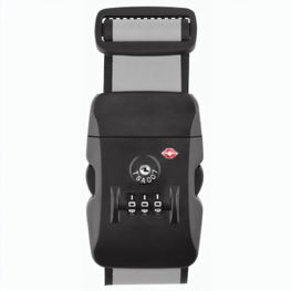 thanxx® Koffergurt "TSATravel"