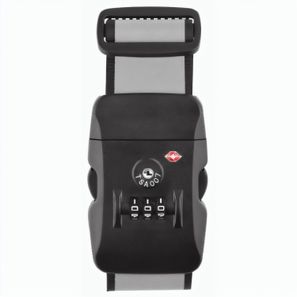 thanxx® Koffergurt "TSATravel"