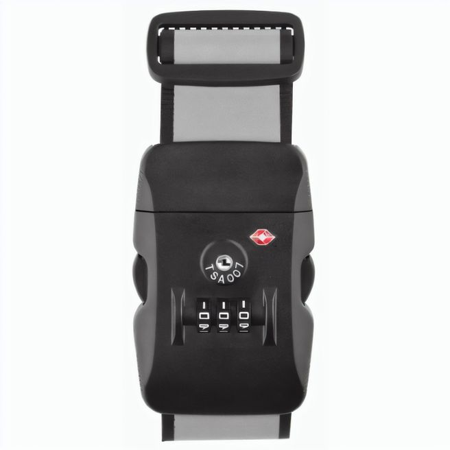 thanxx® Koffergurt "TSATravel"