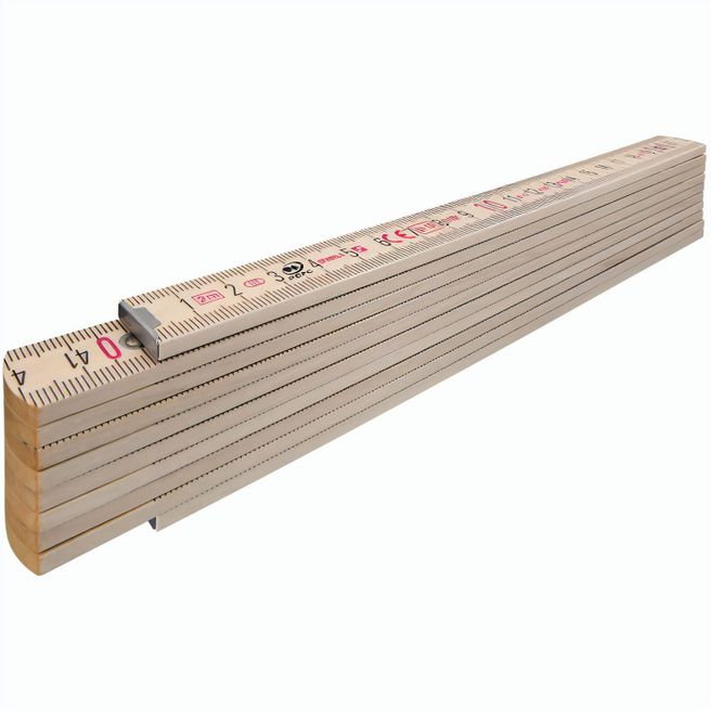 Holz-Gliedermaßstab Type 407N