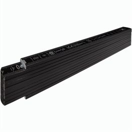 Holz-Gliedermaßstab Type 707P schwarz