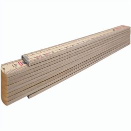 Holz-Gliedermaßstab Type 407N