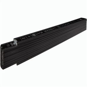 Holz-Gliedermaßstab Type 707P schwarz