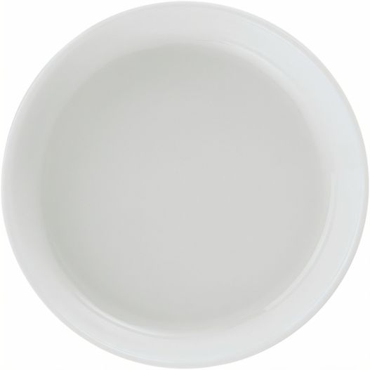 weiße platte mit weißem rand auf weißem hintergrund Untertasse Bern (Made in Germany) (Bild 1)