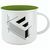 Porzellanbecher Wyk M (Made in EU) (Bild 3)