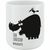 Porzellanbecher Monte Carlo ohne Henkel (Made in Germany) (Bild 4)