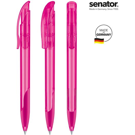 senator® Challenger Clear SG Druckkugelschreiber (Bild 1)