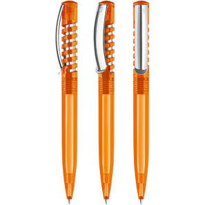 senator® New Spring Clear MC Druckkugelschreiber
