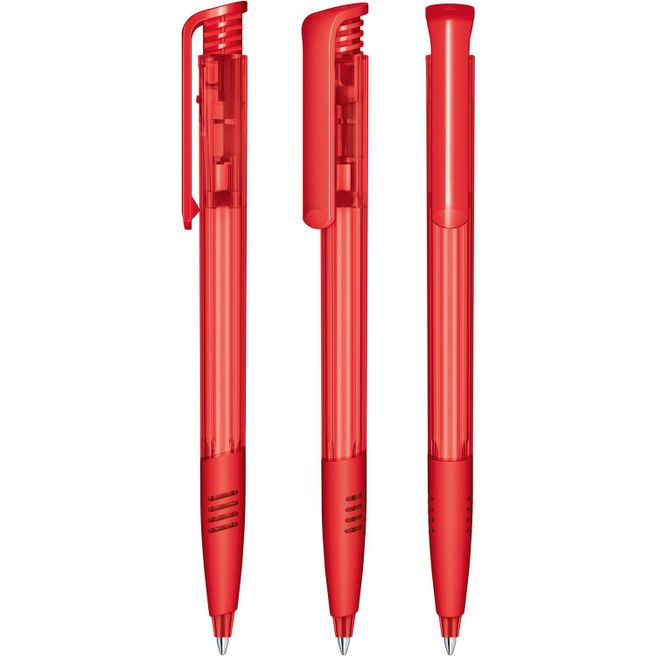 senator® Super Hit Clear SG Druckkugelschreiber