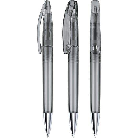 Produktabbildung senator® Bridge Clear MT Drehkugelschreiber senator® Bridge Clear MT Drehkugelschreiber (Bild 1)