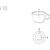 senator® Fancy Cafe Set Pozellantasse mit Untertasse (Bild 3)