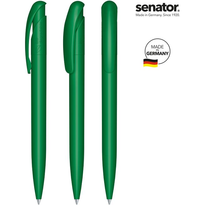 Produktabbildung senator® Nature Plus Matt Druckkugelschreiber senator® Nature Plus Matt Druckkugelschreiber