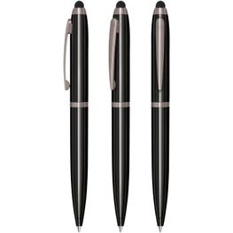 Produktabbildung roubill Nautic Black Drehkugelschreiber roubill Nautic Black Drehkugelschreiber