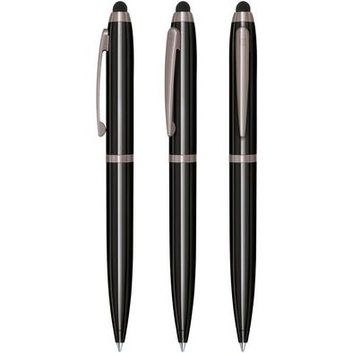 roubill Nautic Black Drehkugelschreiber