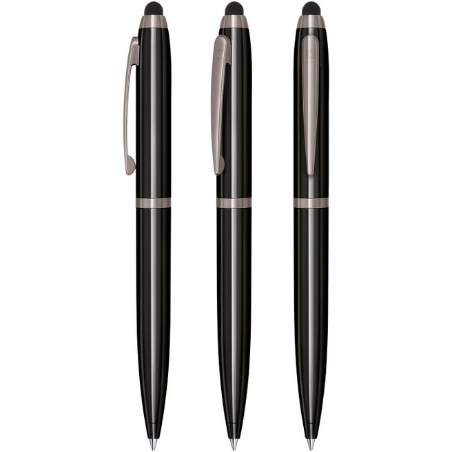 roubill Nautic Black Drehkugelschreiber