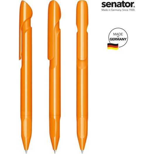 senator® Evoxx Polished Recycled Druckkugelschreiber (Bild 1)