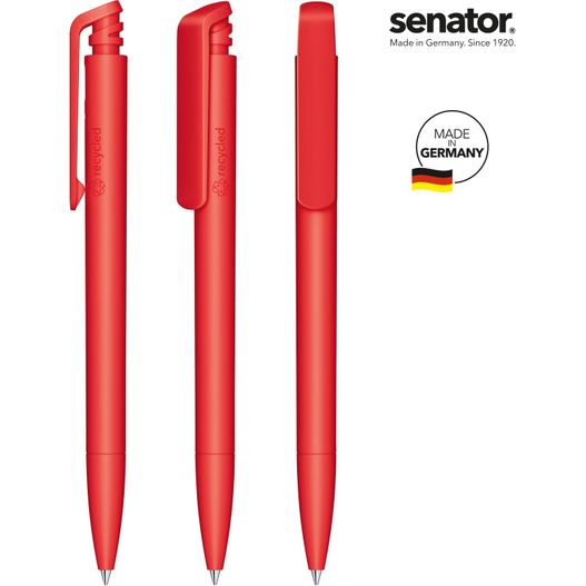 senator® Trento Matt Recycled Druckkugelschreiber (Bild 1)