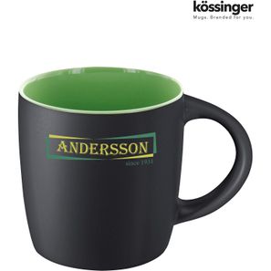 Kössinger Ennia black inside Tasse