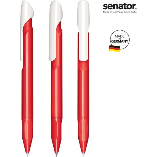 senator® Evoxx Duo Polished Recycled Druckkugelschreiber (Bild 1)
