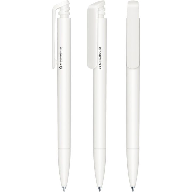 Produktabbildung senator® Trento Matt Recycled Druckkugelschreiber senator® Trento Matt Recycled Druckkugelschreiber