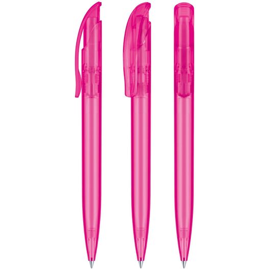 Produktabbildung senator® Challenger Frosted Druckkugelschreiber senator® Challenger Frosted Druckkugelschreiber (Bild 1)