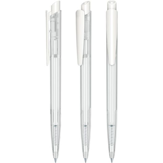 Produktabbildung senator® Dart Clear Druckkugelschreiber senator® Dart Clear Druckkugelschreiber (Bild 1)