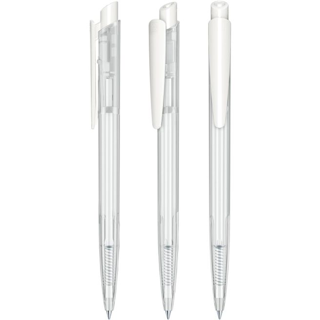 senator® Dart Clear Druckkugelschreiber