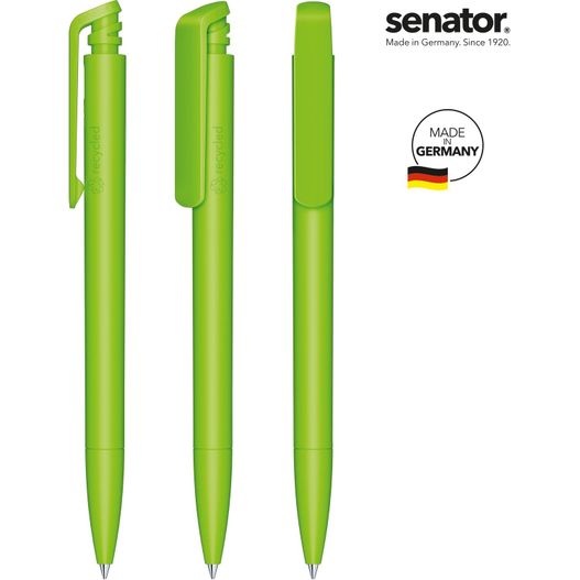 senator® Trento Matt Recycled Druckkugelschreiber (Bild 1)