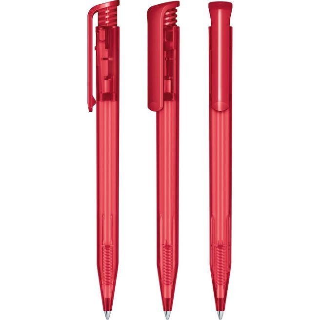 Produktabbildung senator® Super Hit Frosted Druckkugelschreiber senator® Super Hit Frosted Druckkugelschreiber