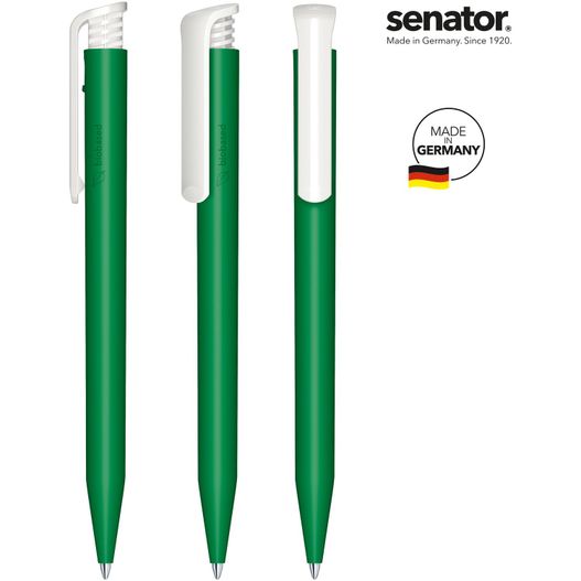 Produktabbildung senator® Super Hit BIO Druckkugelschreiber senator® Super Hit BIO Druckkugelschreiber (Bild 1)