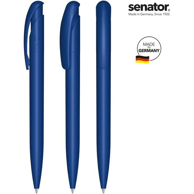 Produktabbildung senator® Nature Plus Matt Druckkugelschreiber senator® Nature Plus Matt Druckkugelschreiber