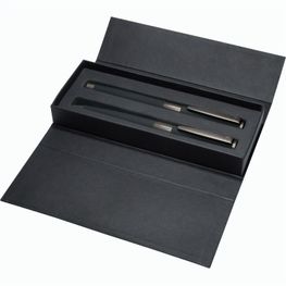 roubill Image Balck Line Set (Drehkugelschreiber+Füllhalter)