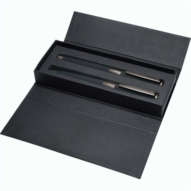 roubill Image Balck Line Set (Drehkugelschreiber+Füllhalter)