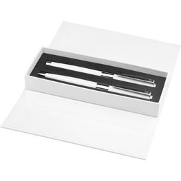 Produktabbildung roubill Image White Line Set (Drehkugelschreiber+ Rollerball) roubill Image White Line Set (Drehkugelschreiber+ Rollerball)
