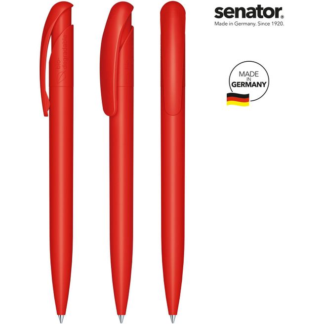 senator® Nature Plus Matt Druckkugelschreiber