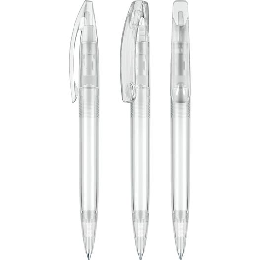 Produktabbildung senator® Bridge Clear Drehkugelschreiber senator® Bridge Clear Drehkugelschreiber (Bild 1)