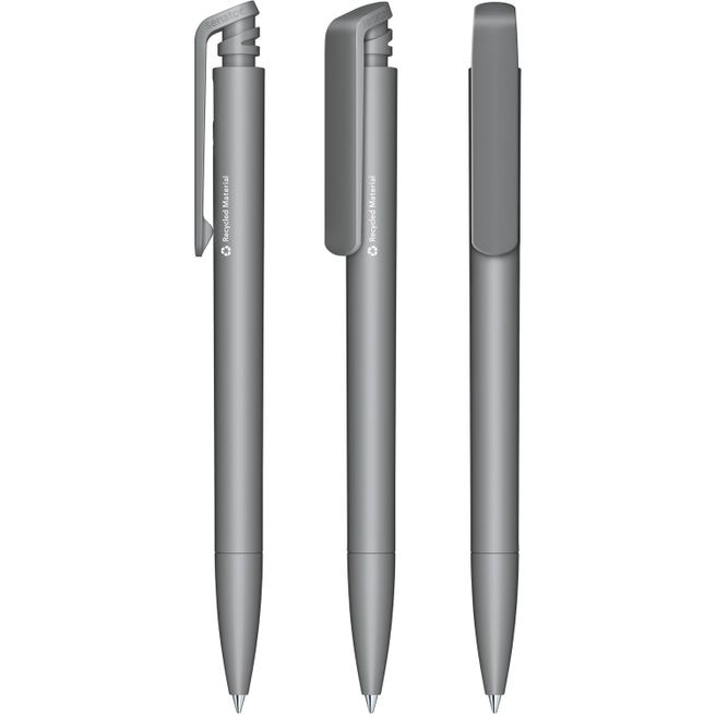 Produktabbildung senator® Trento Matt Recycled Druckkugelschreiber senator® Trento Matt Recycled Druckkugelschreiber