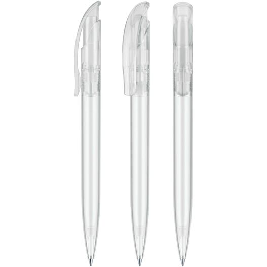 senator® Challenger Frosted Druckkugelschreiber (Bild 1)