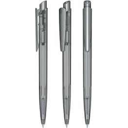 Produktabbildung senator® Dart Clear Druckkugelschreiber senator® Dart Clear Druckkugelschreiber