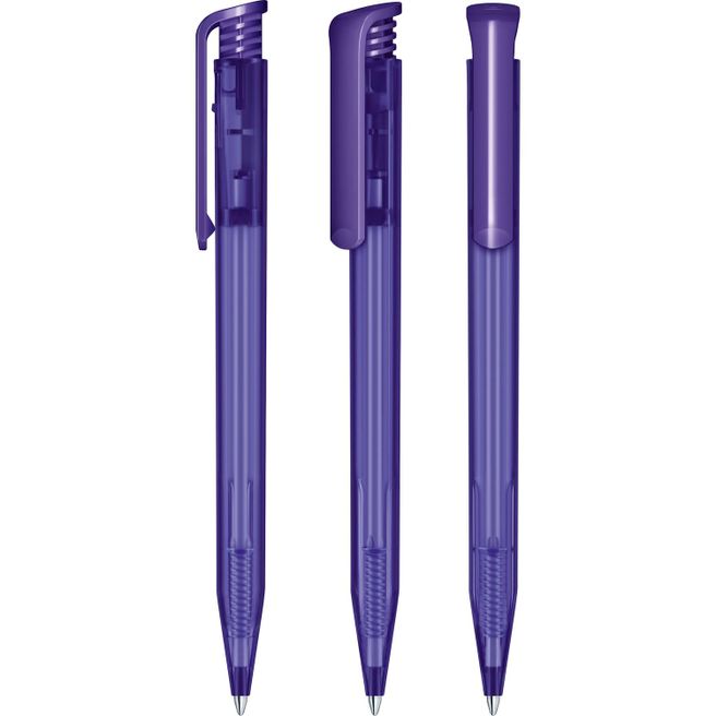 Produktabbildung senator® Super Hit Frosted Druckkugelschreiber senator® Super Hit Frosted Druckkugelschreiber