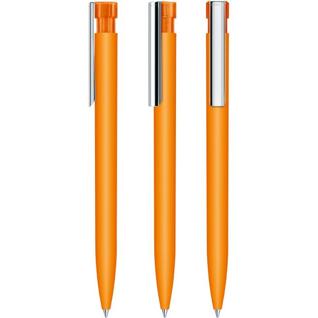 Produktabbildung senator® Liberty Soft Touch MC Druckkugelschreiber senator® Liberty Soft Touch MC Druckkugelschreiber