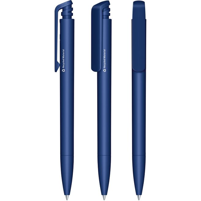 Produktabbildung senator® Trento Matt Recycled Druckkugelschreiber senator® Trento Matt Recycled Druckkugelschreiber