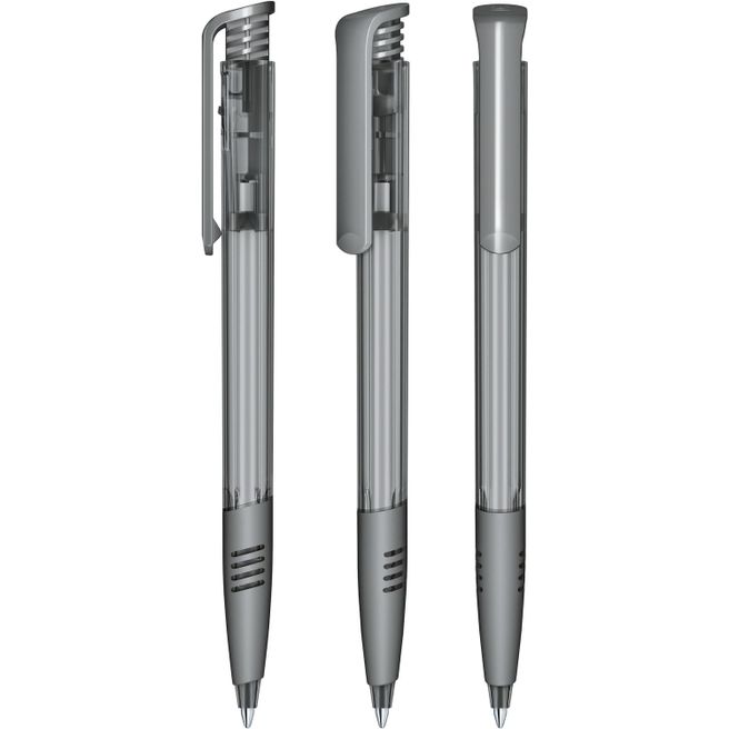 senator® Super Hit Clear SG Druckkugelschreiber