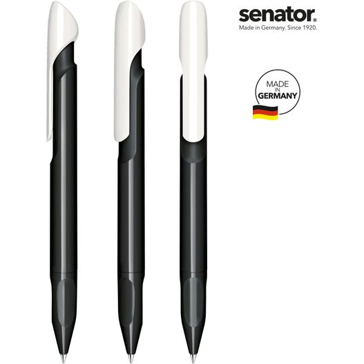 senator® Evoxx Duo Polished Recycled Druckkugelschreiber (Bild 1)