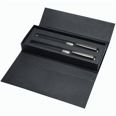 roubill Image Black Line Set (Drehkugelschreiber+ Rollerball)