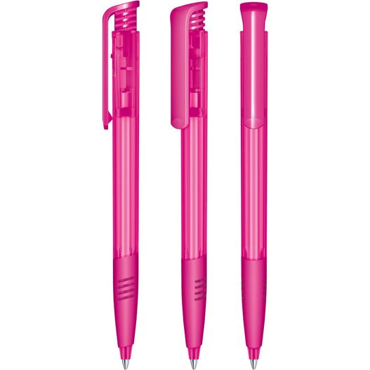 Produktabbildung senator® Super Hit Clear SG Druckkugelschreiber senator® Super Hit Clear SG Druckkugelschreiber (Bild 1)