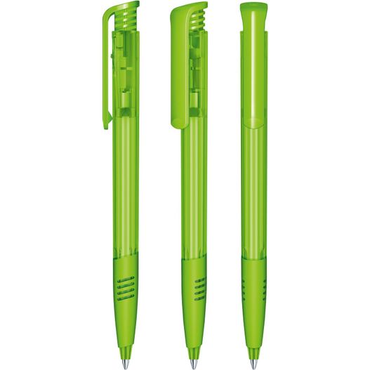 Produktabbildung senator® Super Hit Clear SG Druckkugelschreiber senator® Super Hit Clear SG Druckkugelschreiber (Bild 1)