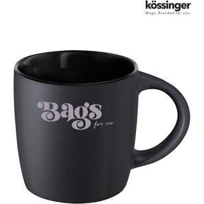 Kössinger Ennia black inside Tasse