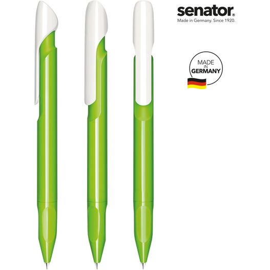 senator® Evoxx Duo Polished Recycled Druckkugelschreiber (Bild 1)