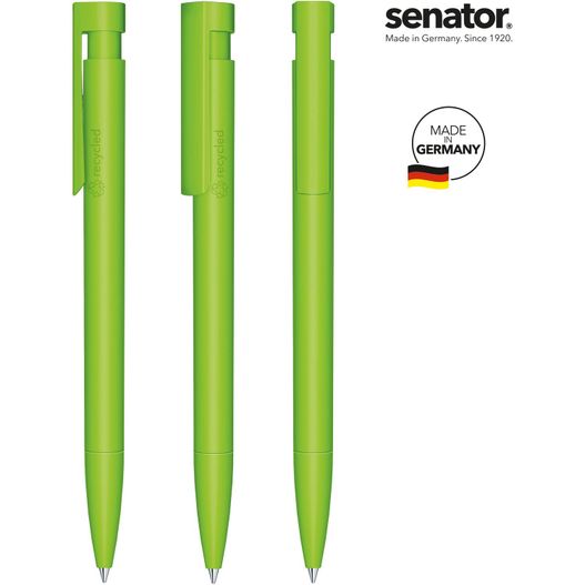 senator® Liberty Matt Recyceld Druckkugelschreiber (Bild 1)